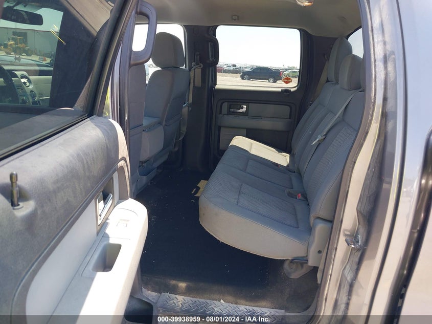 2012 Ford F-150 Xlt VIN: 1FTFW1EFXCKE22572 Lot: 39938959