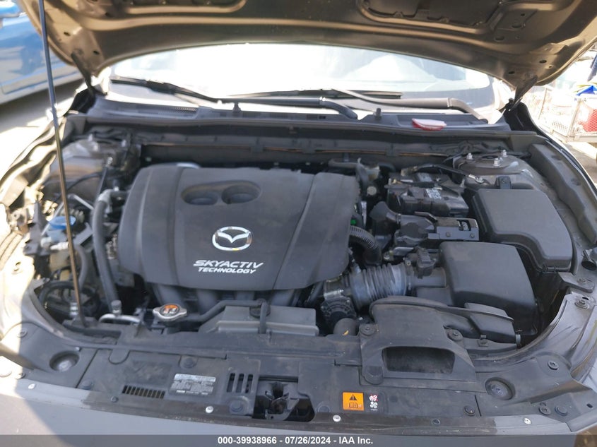2016 Mazda 3 Sport VIN: JM1BM1K76G1345910 Lot: 39938966