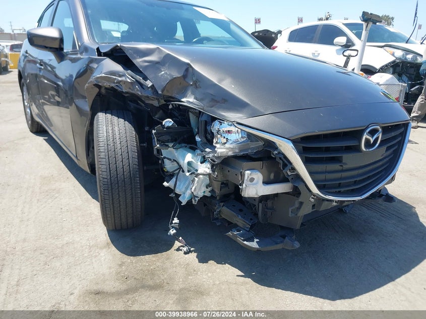 2016 Mazda 3 Sport VIN: JM1BM1K76G1345910 Lot: 39938966
