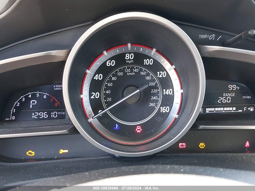 2016 Mazda 3 Sport VIN: JM1BM1K76G1345910 Lot: 39938966