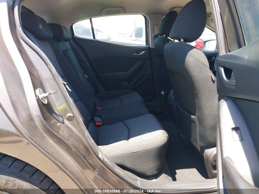 2016 Mazda 3 Sport VIN: JM1BM1K76G1345910 Lot: 39938966