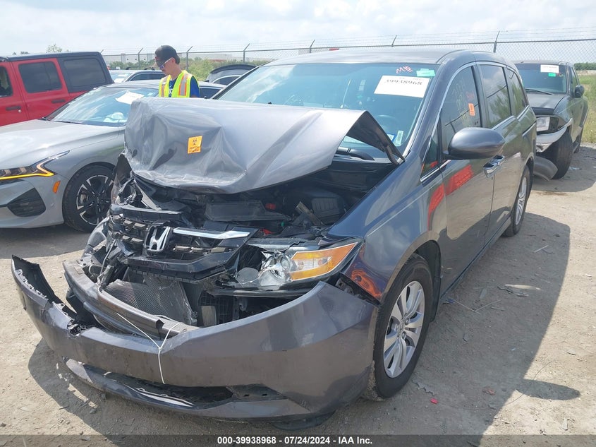 2015 HONDA ODYSSEY EX - 5FNRL5H45FB076083
