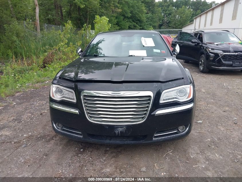 2012 Chrysler 300 Limited VIN: 2C3CCACG8CH165298 Lot: 39938969