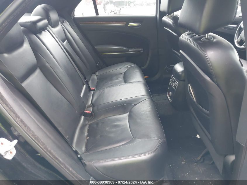 2012 Chrysler 300 Limited VIN: 2C3CCACG8CH165298 Lot: 39938969