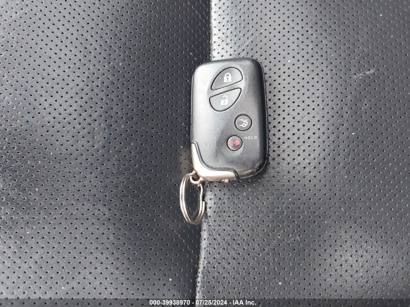 2008 Lexus Is 250 VIN: JTHCK262285025376 Lot: 39938970