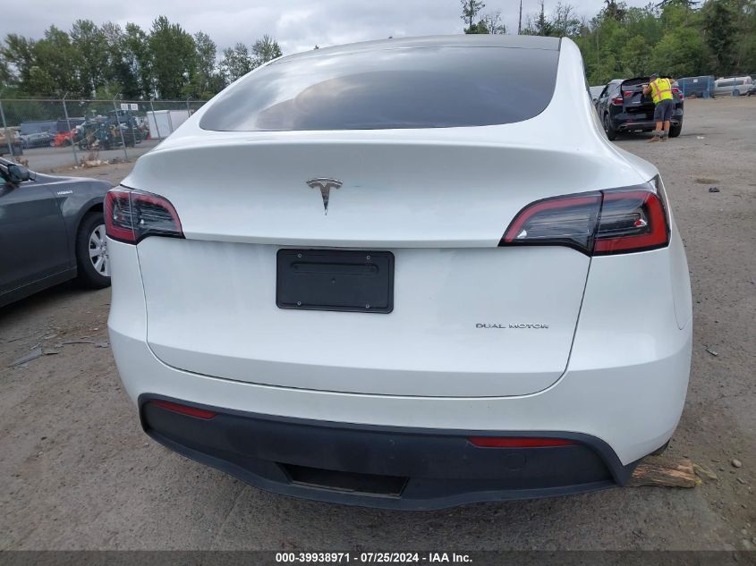 2023 Tesla Model Y VIN: 7SAYGDEE4PF666464 Lot: 39938971