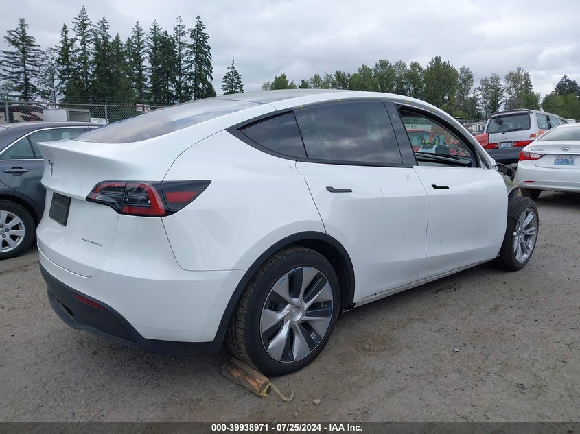 VIN 7SAYGDEE4PF666464 2023 TESLA MODEL Y AWD/LONG RANGE DUAL MOTOR ALL-WHEEL DRIVE