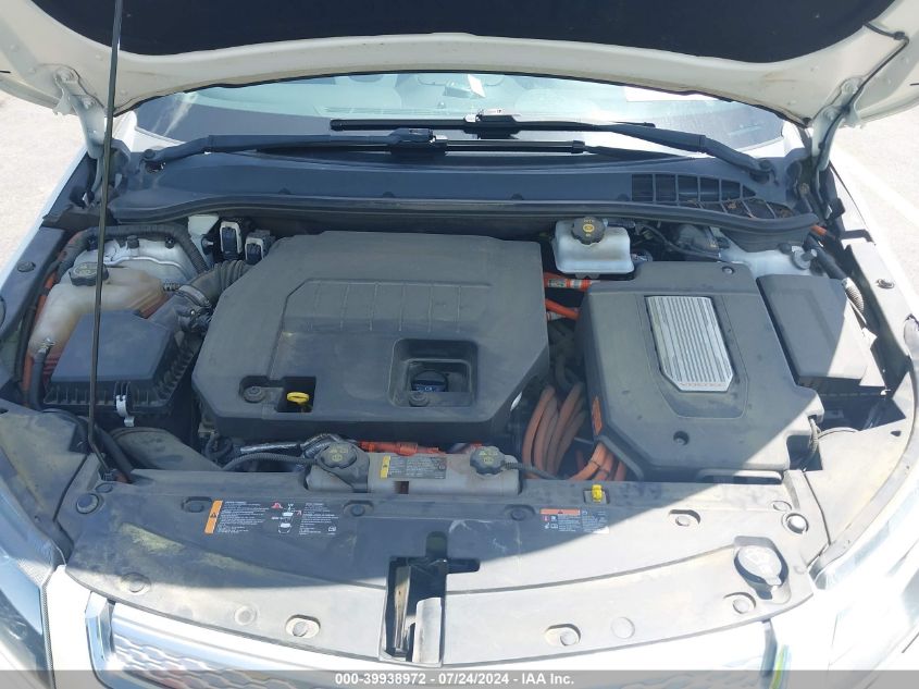2013 CHEVROLET VOLT - 1G1RD6E49DU144714