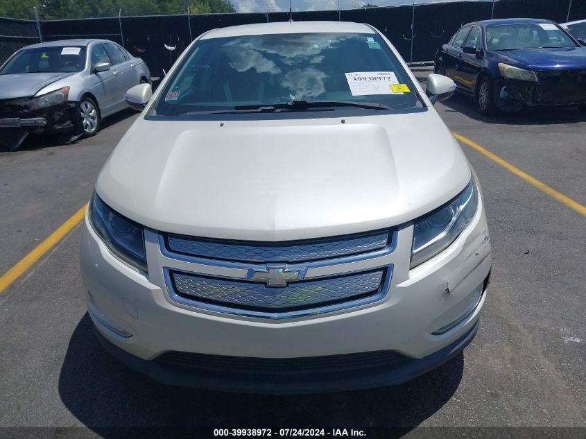 2013 Chevrolet Volt VIN: 1G1RD6E49DU144714 Lot: 39938972