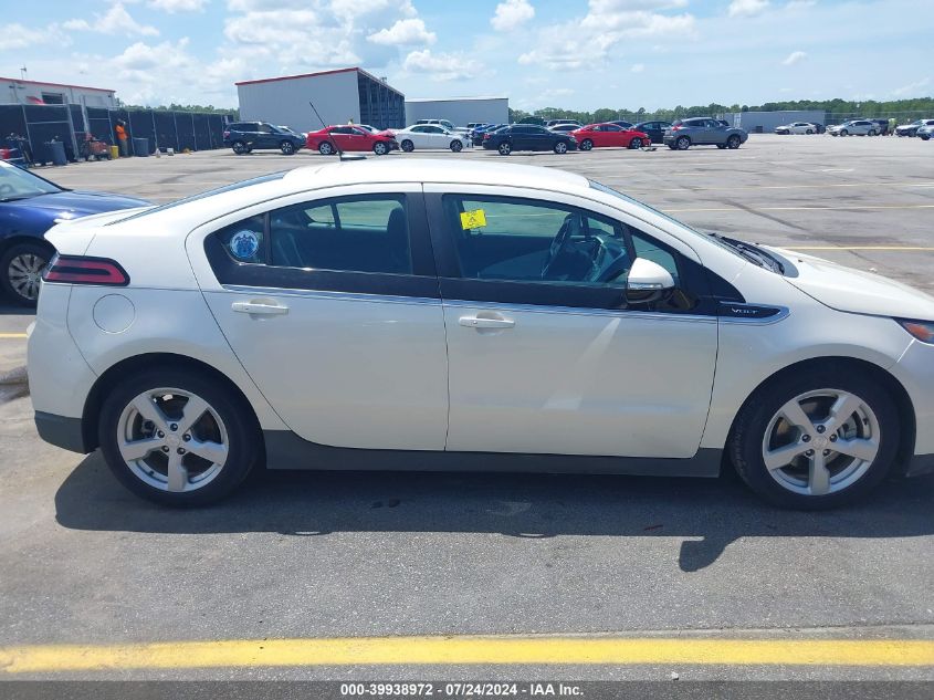 2013 Chevrolet Volt VIN: 1G1RD6E49DU144714 Lot: 39938972