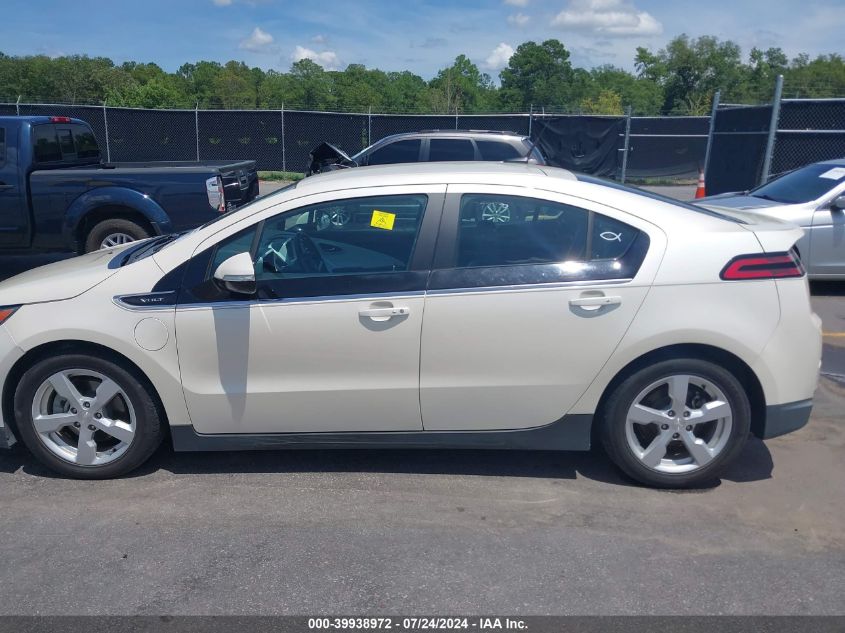 2013 Chevrolet Volt VIN: 1G1RD6E49DU144714 Lot: 39938972