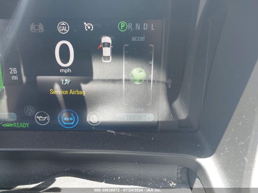 2013 CHEVROLET VOLT - 1G1RD6E49DU144714