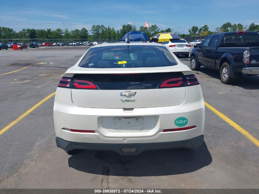 2013 Chevrolet Volt VIN: 1G1RD6E49DU144714 Lot: 39938972