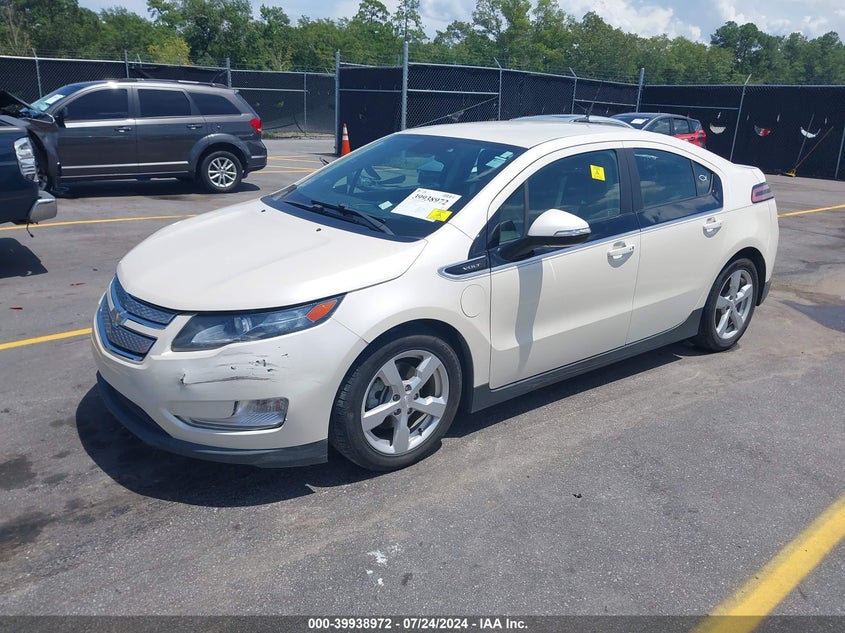 2013 CHEVROLET VOLT - 1G1RD6E49DU144714