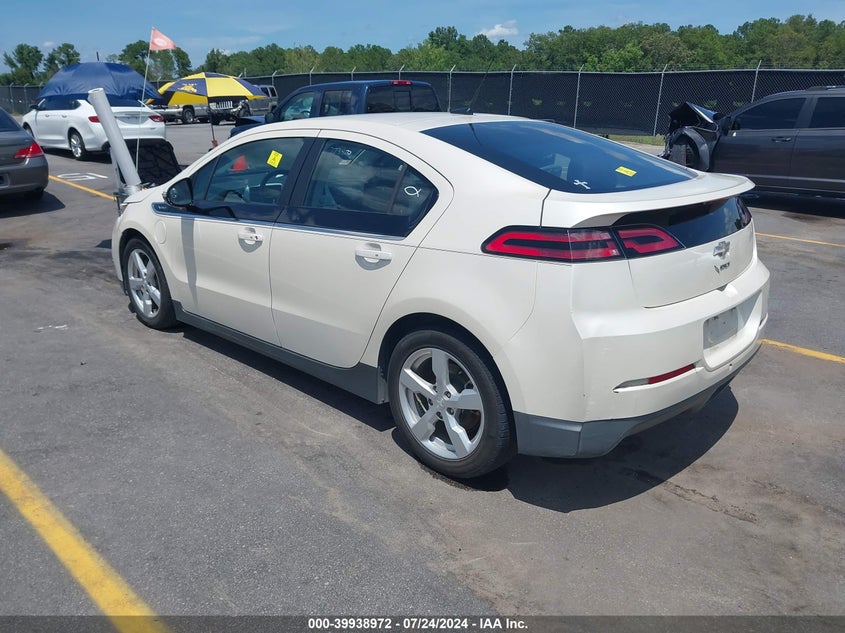 2013 CHEVROLET VOLT - 1G1RD6E49DU144714