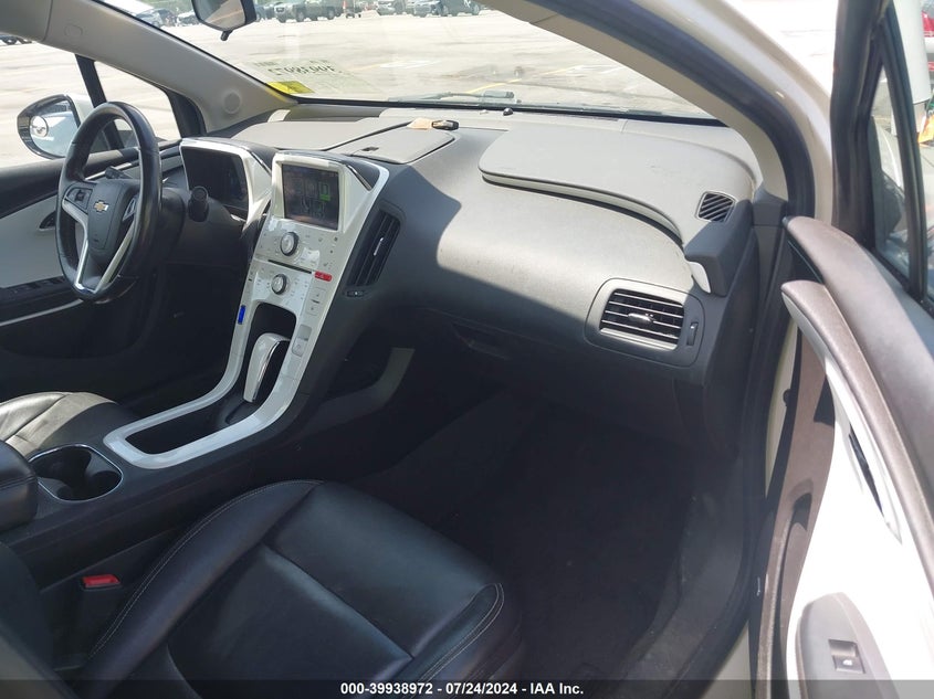 2013 CHEVROLET VOLT - 1G1RD6E49DU144714