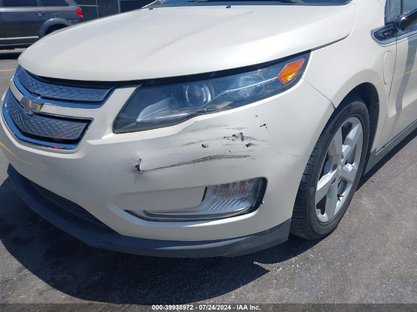 2013 CHEVROLET VOLT - 1G1RD6E49DU144714
