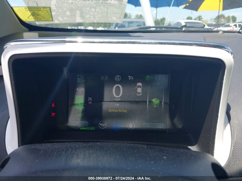 2013 CHEVROLET VOLT - 1G1RD6E49DU144714