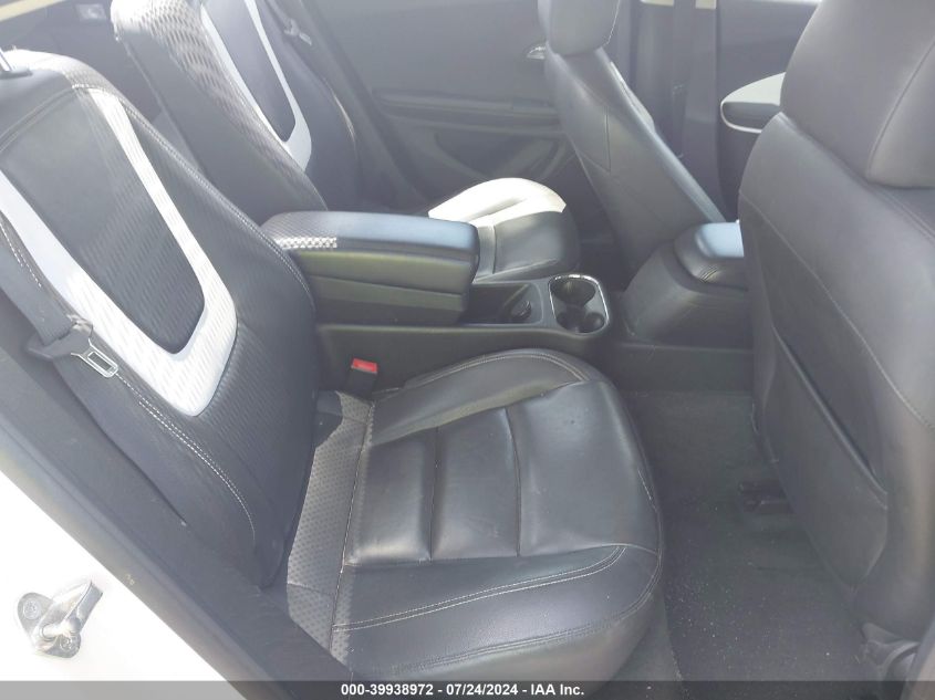 2013 CHEVROLET VOLT - 1G1RD6E49DU144714