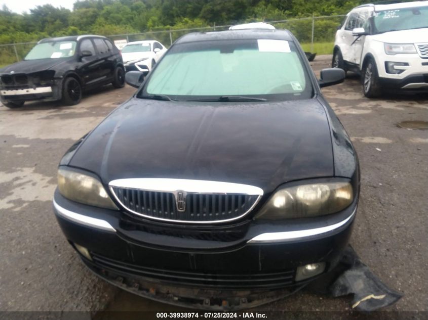 2005 Lincoln Ls V6 VIN: 1LNHM86S85Y606813 Lot: 39938974