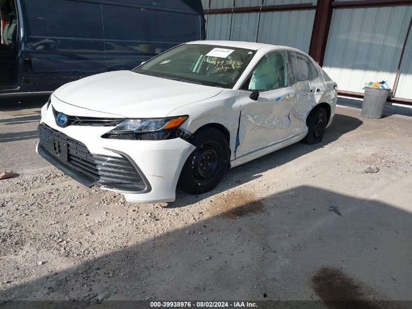 4T1C31AK8PU603657 2023 TOYOTA CAMRY - Image 2