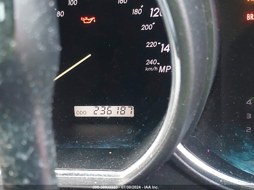 2009 Lexus Rx 350 VIN: 2T2GK31UX9C080367 Lot: 39938983