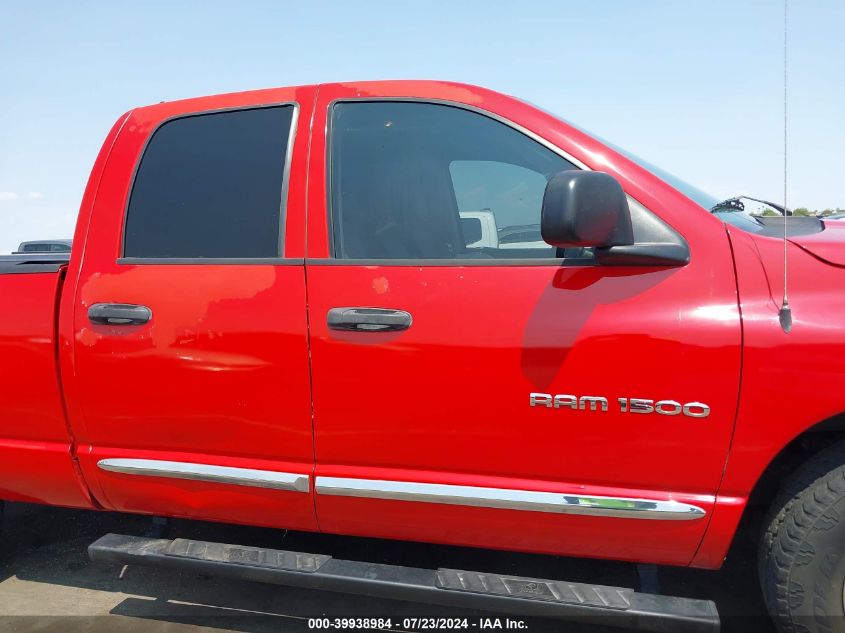 2004 Dodge Ram 1500 Slt/Laramie VIN: 1D7HA18D24S783402 Lot: 39938984