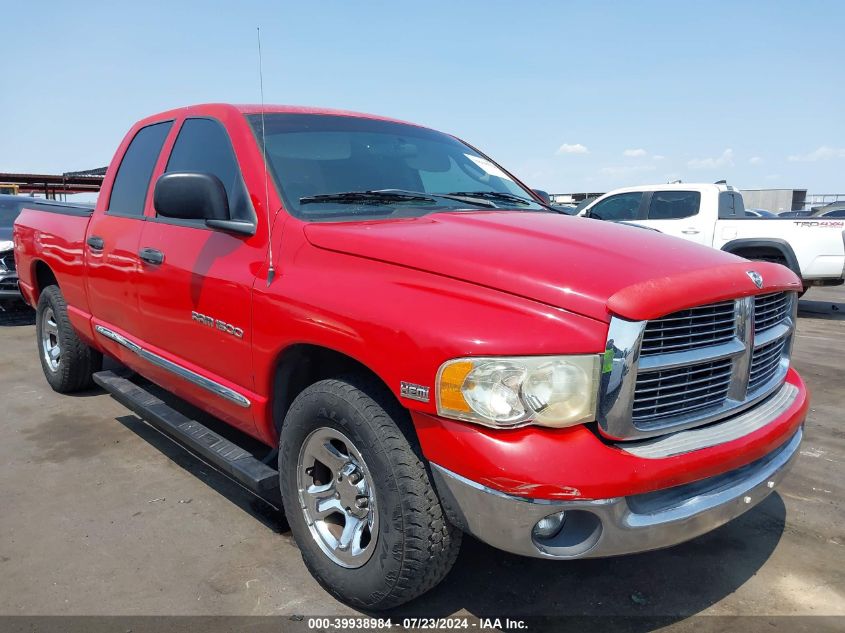 2004 Dodge Ram 1500 Slt/Laramie VIN: 1D7HA18D24S783402 Lot: 39938984
