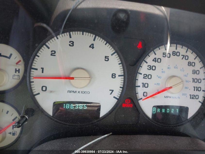 2004 Dodge Ram 1500 Slt/Laramie VIN: 1D7HA18D24S783402 Lot: 39938984