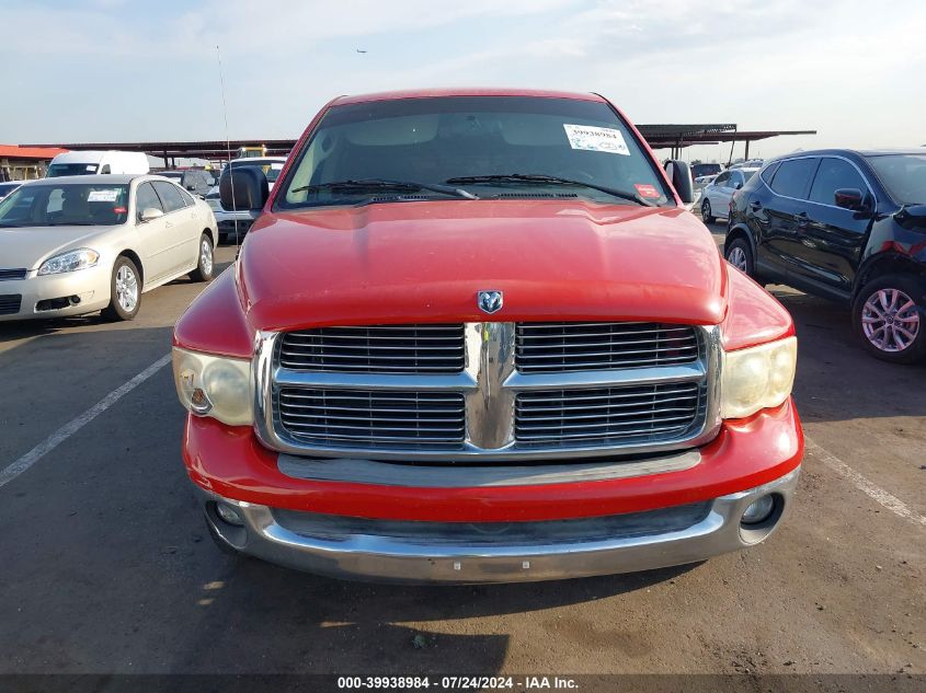 2004 Dodge Ram 1500 Slt/Laramie VIN: 1D7HA18D24S783402 Lot: 39938984
