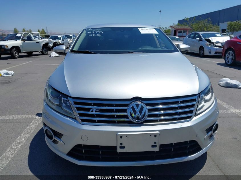 2013 Volkswagen Cc 2.0T R-Line VIN: WVWAP7AN7DE568399 Lot: 39938987