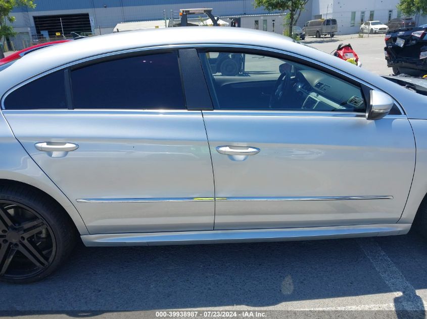 2013 Volkswagen Cc 2.0T R-Line VIN: WVWAP7AN7DE568399 Lot: 39938987