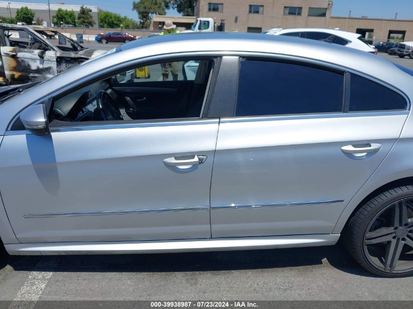 2013 Volkswagen Cc 2.0T R-Line VIN: WVWAP7AN7DE568399 Lot: 39938987