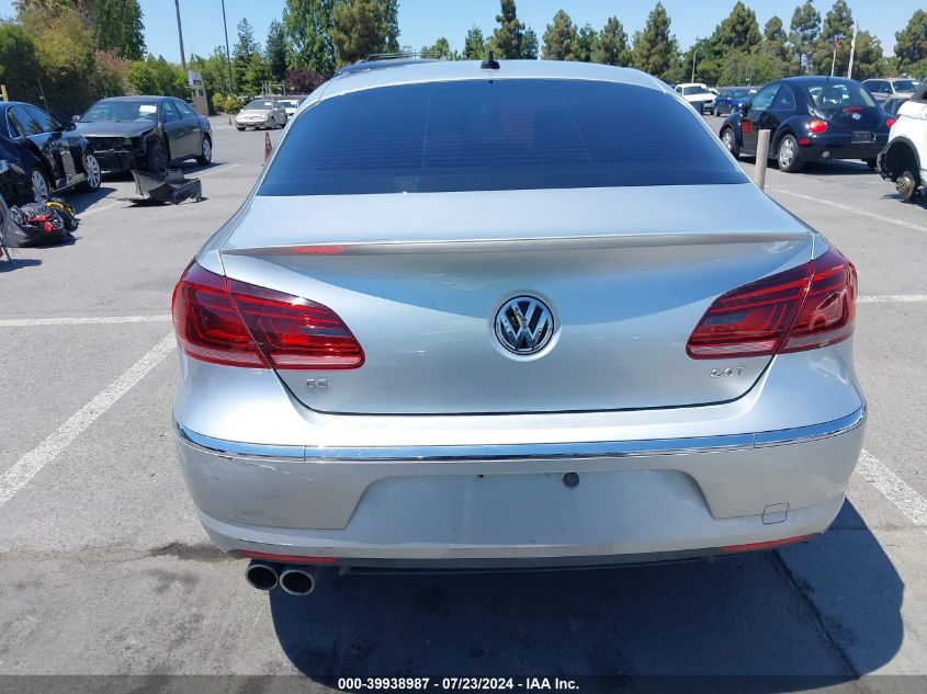 2013 Volkswagen Cc 2.0T R-Line VIN: WVWAP7AN7DE568399 Lot: 39938987