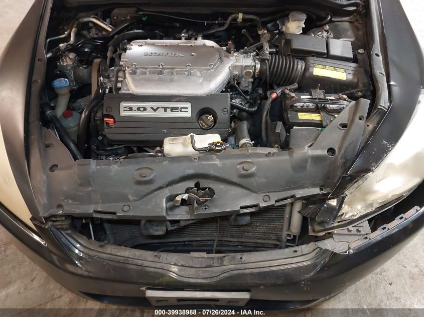 2006 Honda Accord 3.0 Ex VIN: 1HGCM82616A006508 Lot: 39938988