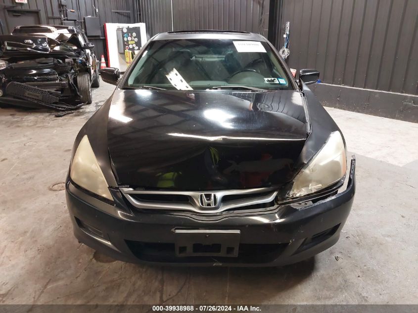 2006 Honda Accord 3.0 Ex VIN: 1HGCM82616A006508 Lot: 39938988