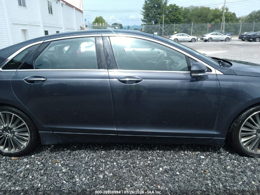 2013 Lincoln Mkz VIN: 3LN6L2JKXDR821931 Lot: 39938994