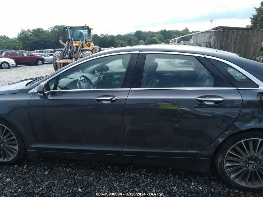 2013 Lincoln Mkz VIN: 3LN6L2JKXDR821931 Lot: 39938994