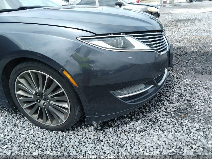 2013 Lincoln Mkz VIN: 3LN6L2JKXDR821931 Lot: 39938994