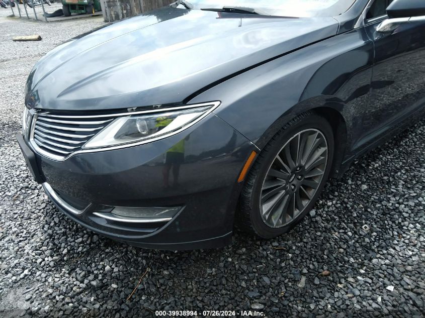 2013 Lincoln Mkz VIN: 3LN6L2JKXDR821931 Lot: 39938994