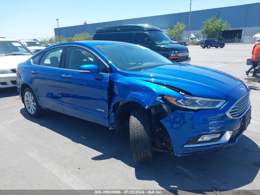 3FA6P0PU1HR180797 2017 FORD FUSION - Image 1