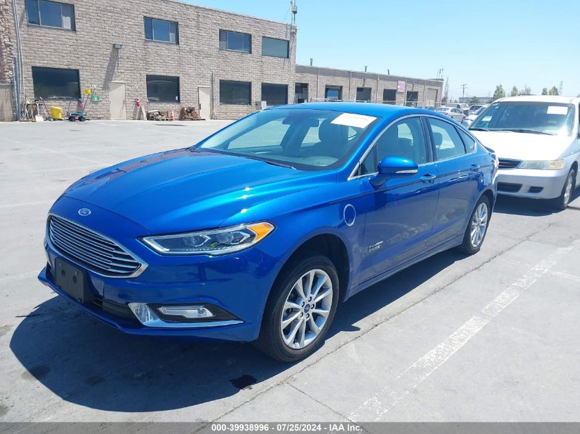 3FA6P0PU1HR180797 2017 FORD FUSION - Image 2