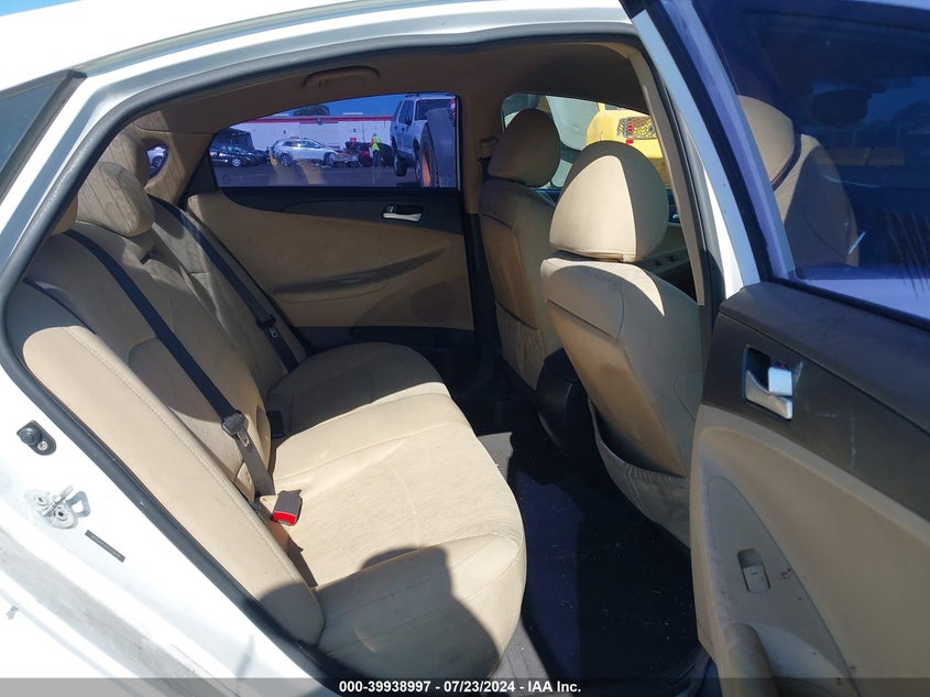 2012 Hyundai Sonata Gls VIN: 5NPEB4AC0CH329448 Lot: 39938997