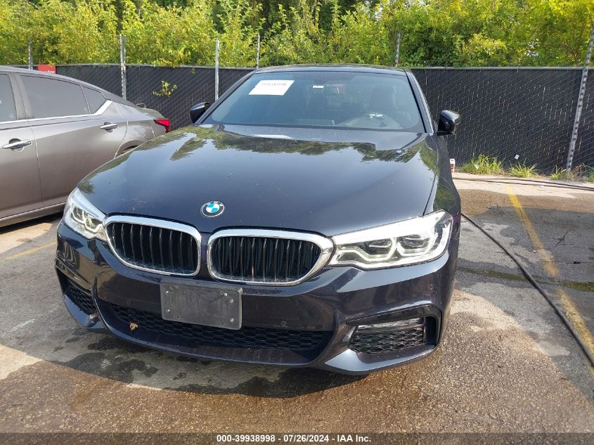 WBAJE7C36HWA03899 2017 BMW 540I xDrive