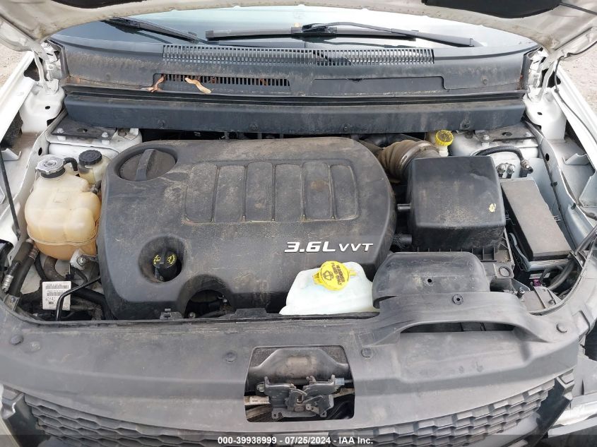 2015 Dodge Journey Sxt VIN: 3C4PDDBG3FT749651 Lot: 39938999