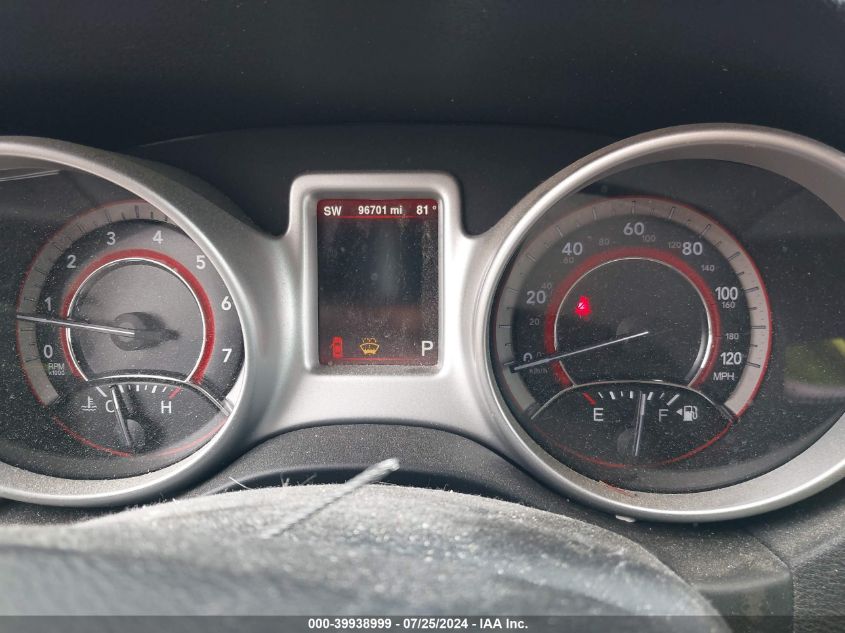 2015 Dodge Journey Sxt VIN: 3C4PDDBG3FT749651 Lot: 39938999