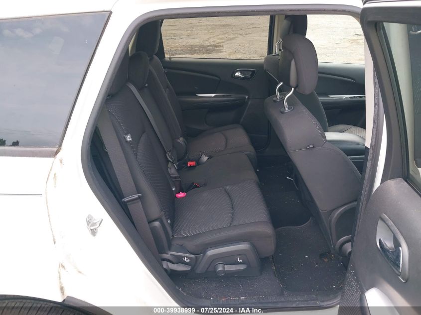 2015 Dodge Journey Sxt VIN: 3C4PDDBG3FT749651 Lot: 39938999