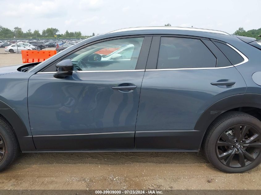 2023 Mazda Cx-30 2.5 S Carbon Edition VIN: 3MVDMBCM5PM500614 Lot: 39939000