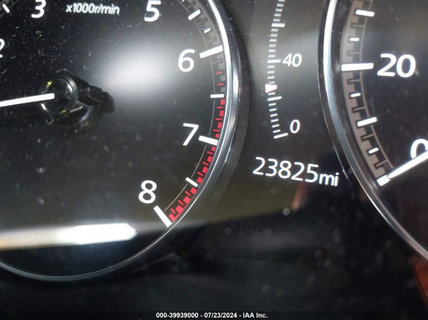 2023 Mazda Cx-30 2.5 S Carbon Edition VIN: 3MVDMBCM5PM500614 Lot: 39939000