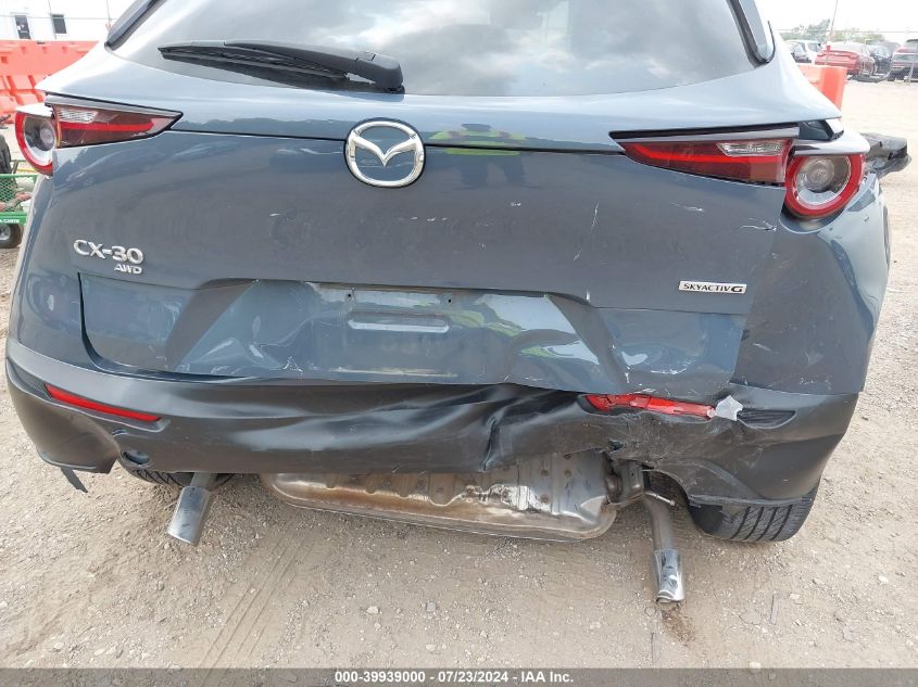 2023 Mazda Cx-30 2.5 S Carbon Edition VIN: 3MVDMBCM5PM500614 Lot: 39939000